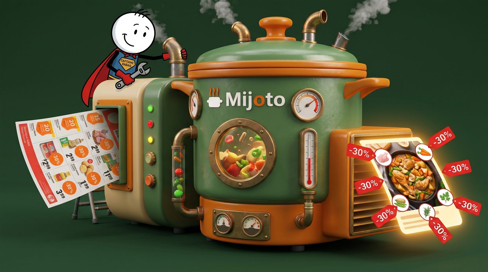 La machine à marmite Mijoto